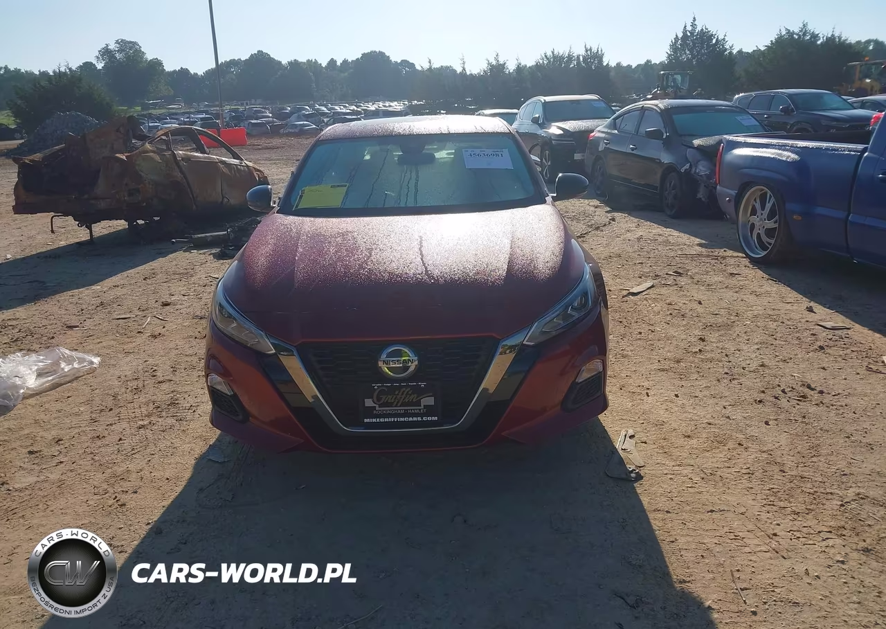 2020 Nissan Altima Sr Fwd VIN:1N4BL4CV0LC265573 - 12