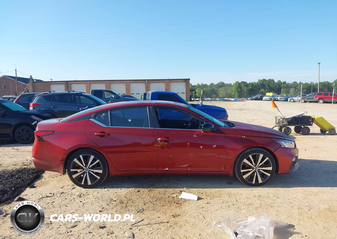 2020 Nissan Altima Sr Fwd VIN:1N4BL4CV0LC265573 - 13