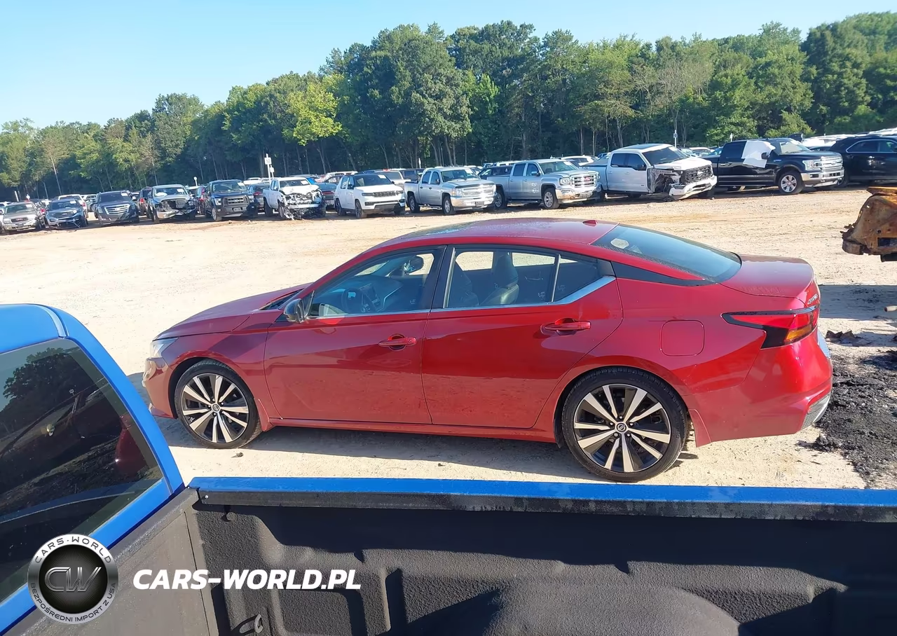 2020 Nissan Altima Sr Fwd VIN:1N4BL4CV0LC265573 - 14
