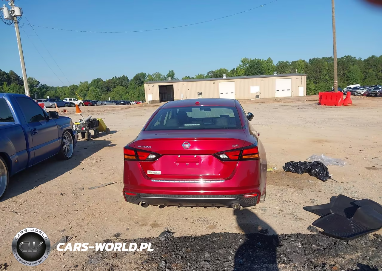 2020 Nissan Altima Sr Fwd VIN:1N4BL4CV0LC265573 - 16