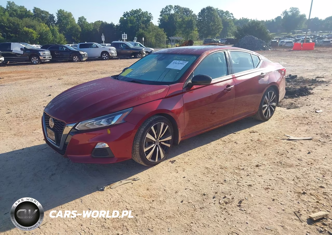 2020 Nissan Altima Sr Fwd VIN:1N4BL4CV0LC265573 - 2