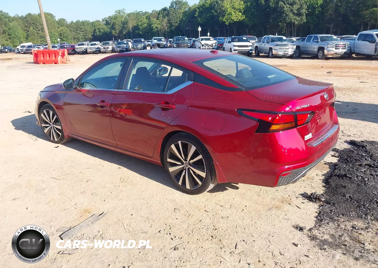 2020 Nissan Altima Sr Fwd VIN:1N4BL4CV0LC265573 - 3