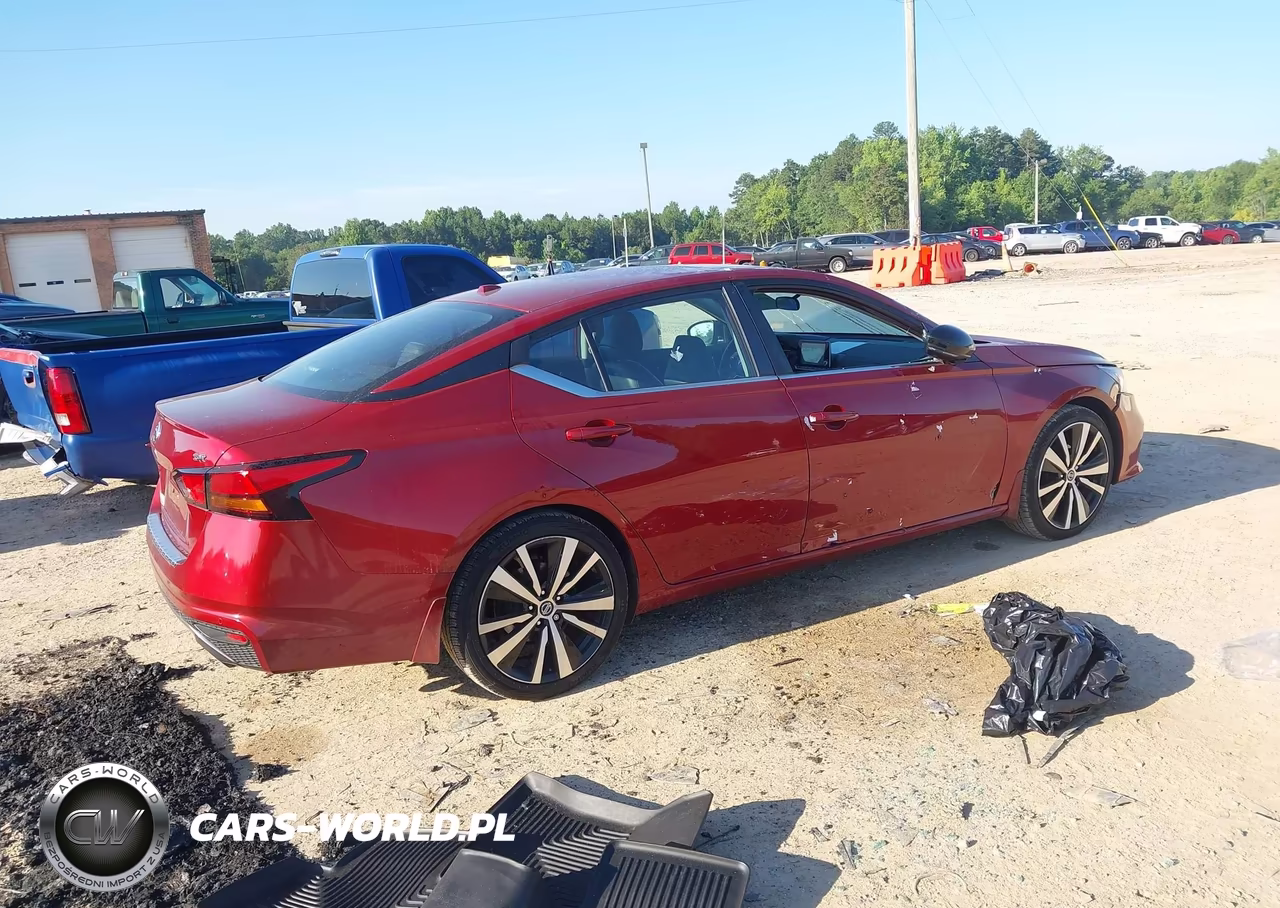 2020 Nissan Altima Sr Fwd VIN:1N4BL4CV0LC265573 - 4