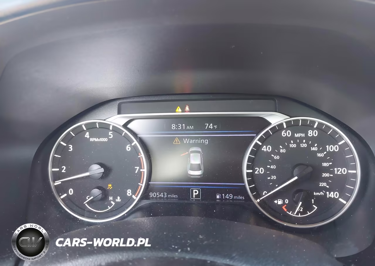 2020 Nissan Altima Sr Fwd VIN:1N4BL4CV0LC265573 - 7