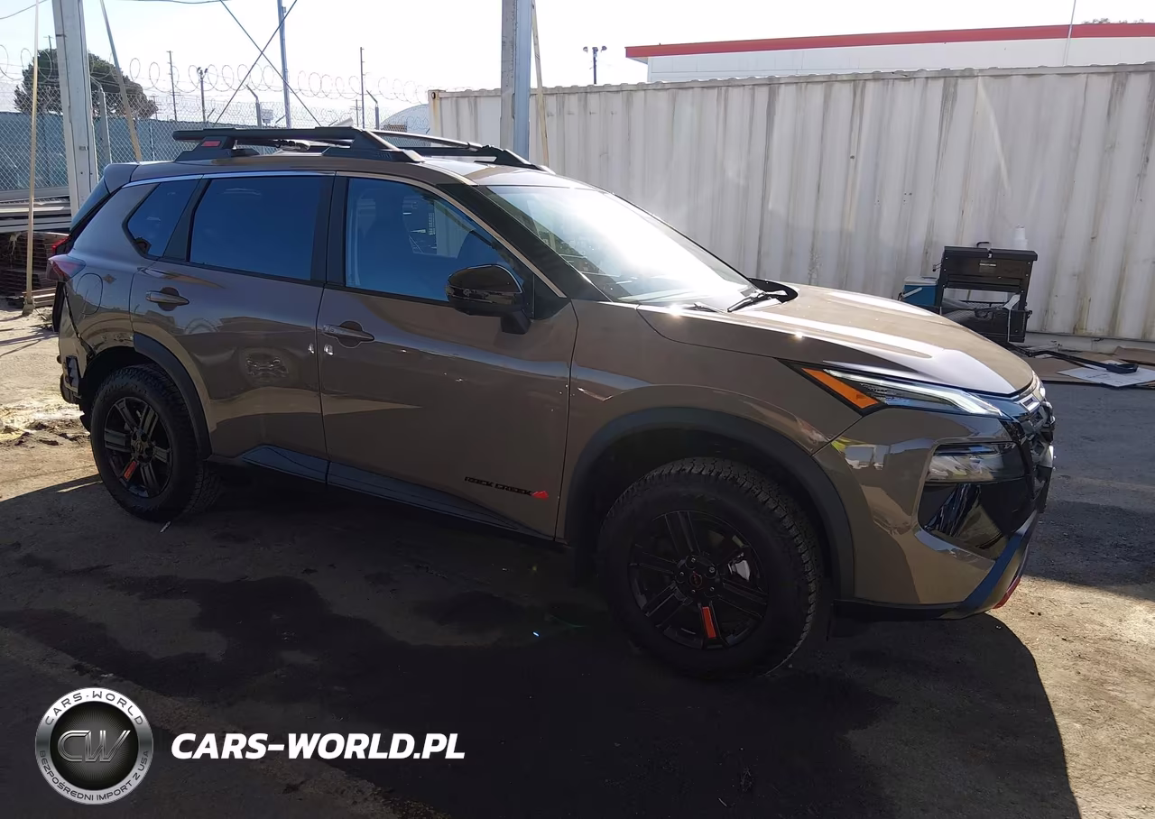 2026 Nissan Rogue Rock Creek – zdjęcie 1 z 17