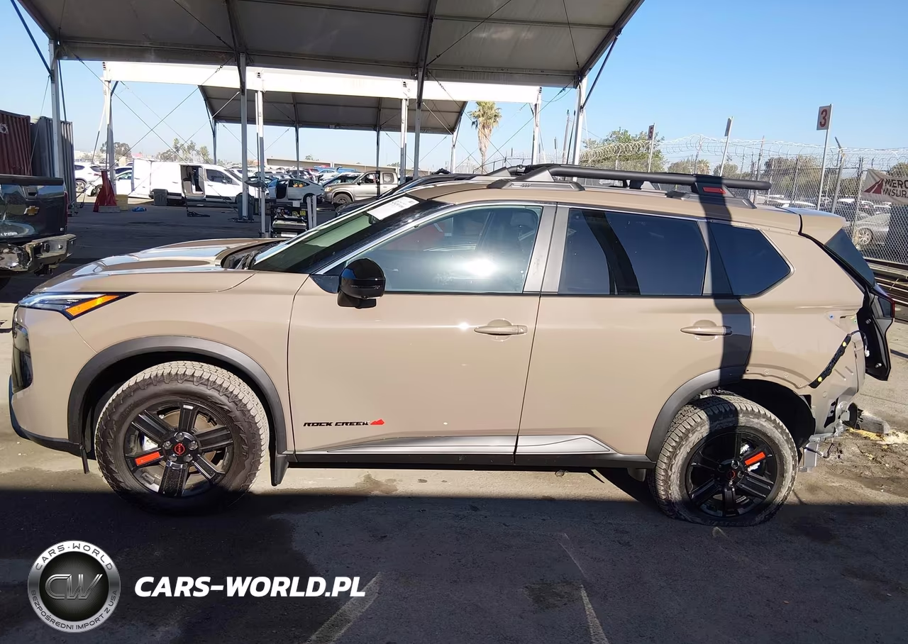 2026 Nissan Rogue Rock Creek VIN:5N1BT3BB6TC808688 - 15