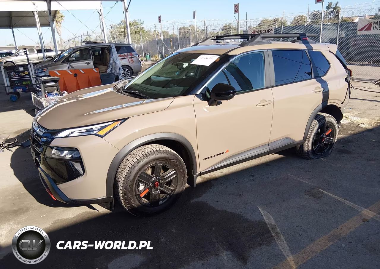 2026 Nissan Rogue Rock Creek VIN:5N1BT3BB6TC808688 - 2
