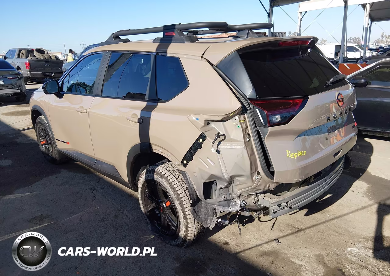 2026 Nissan Rogue Rock Creek VIN:5N1BT3BB6TC808688 - 3