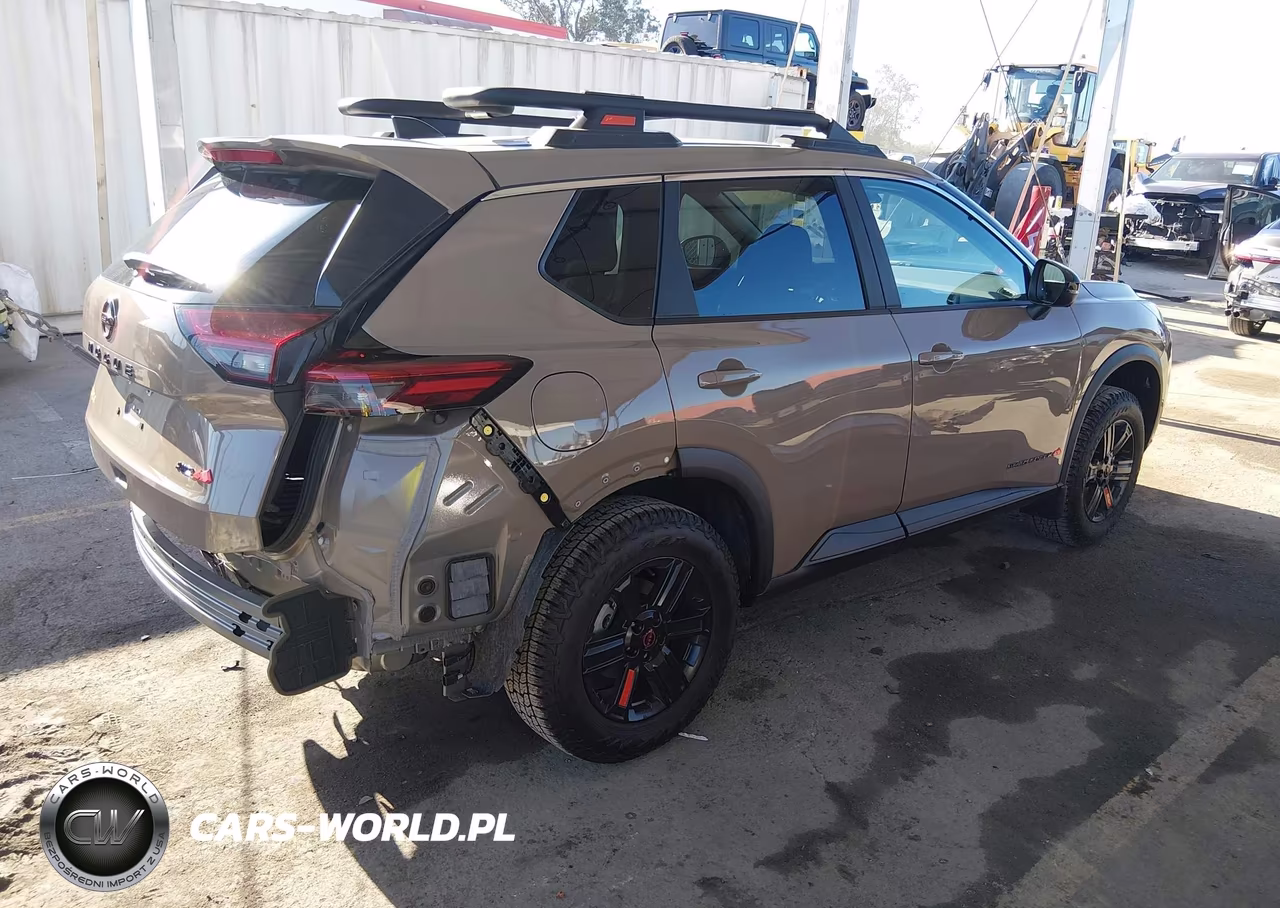 2026 Nissan Rogue Rock Creek VIN:5N1BT3BB6TC808688 - 4