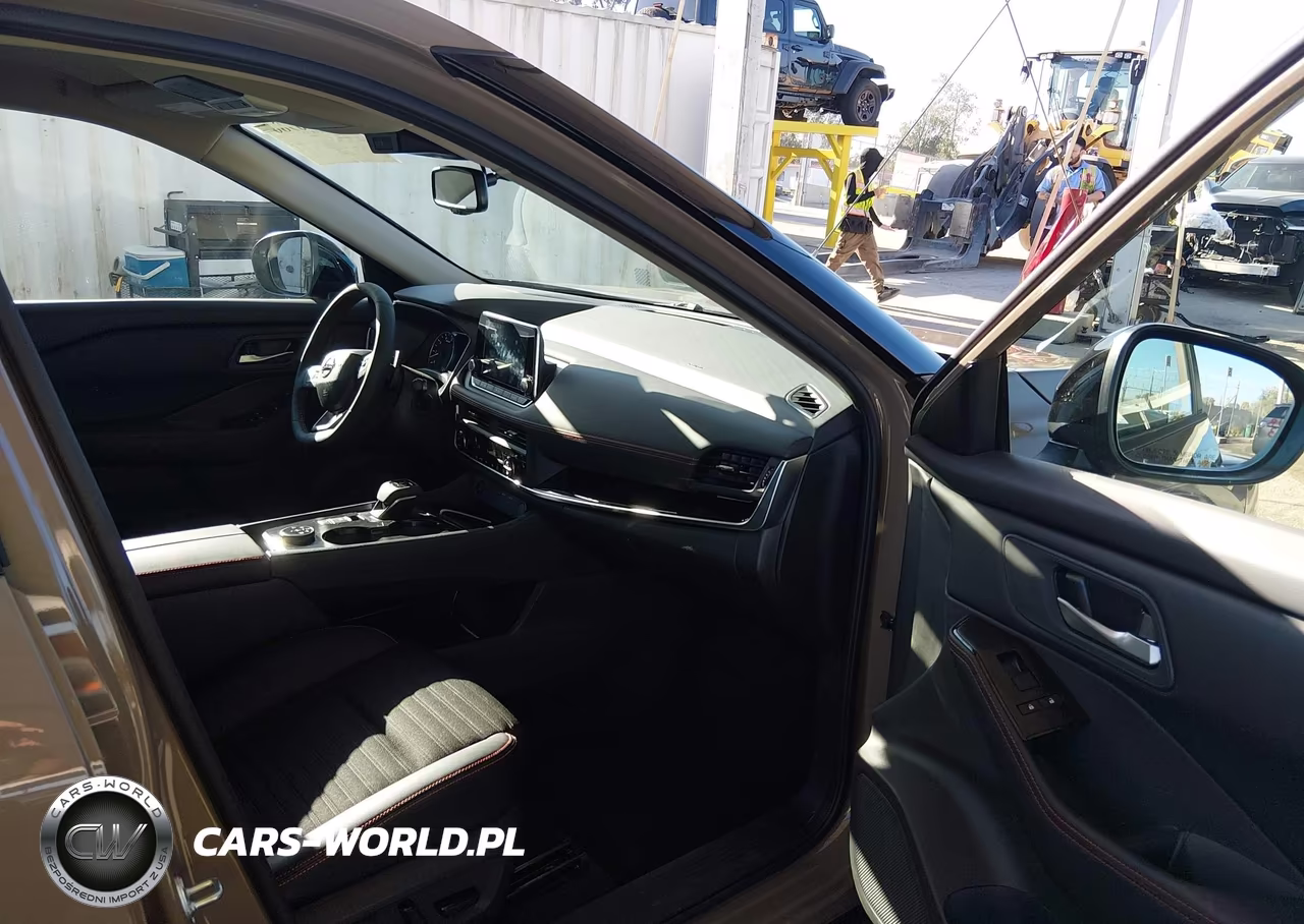 2026 Nissan Rogue Rock Creek VIN:5N1BT3BB6TC808688 - 5