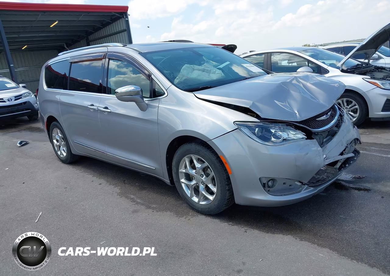 2017 Chrysler Pacifica Limited – zdjęcie 1 z 18