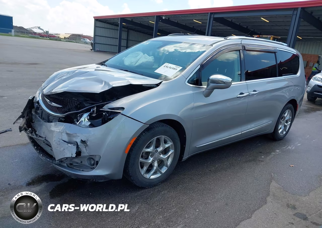 2017 Chrysler Pacifica Limited VIN:2C4RC1GG9HR747928 - 2