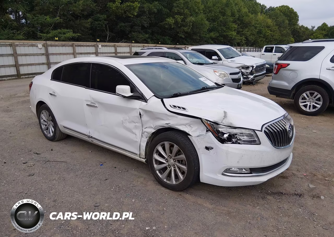 2016 Buick Lacrosse Leather