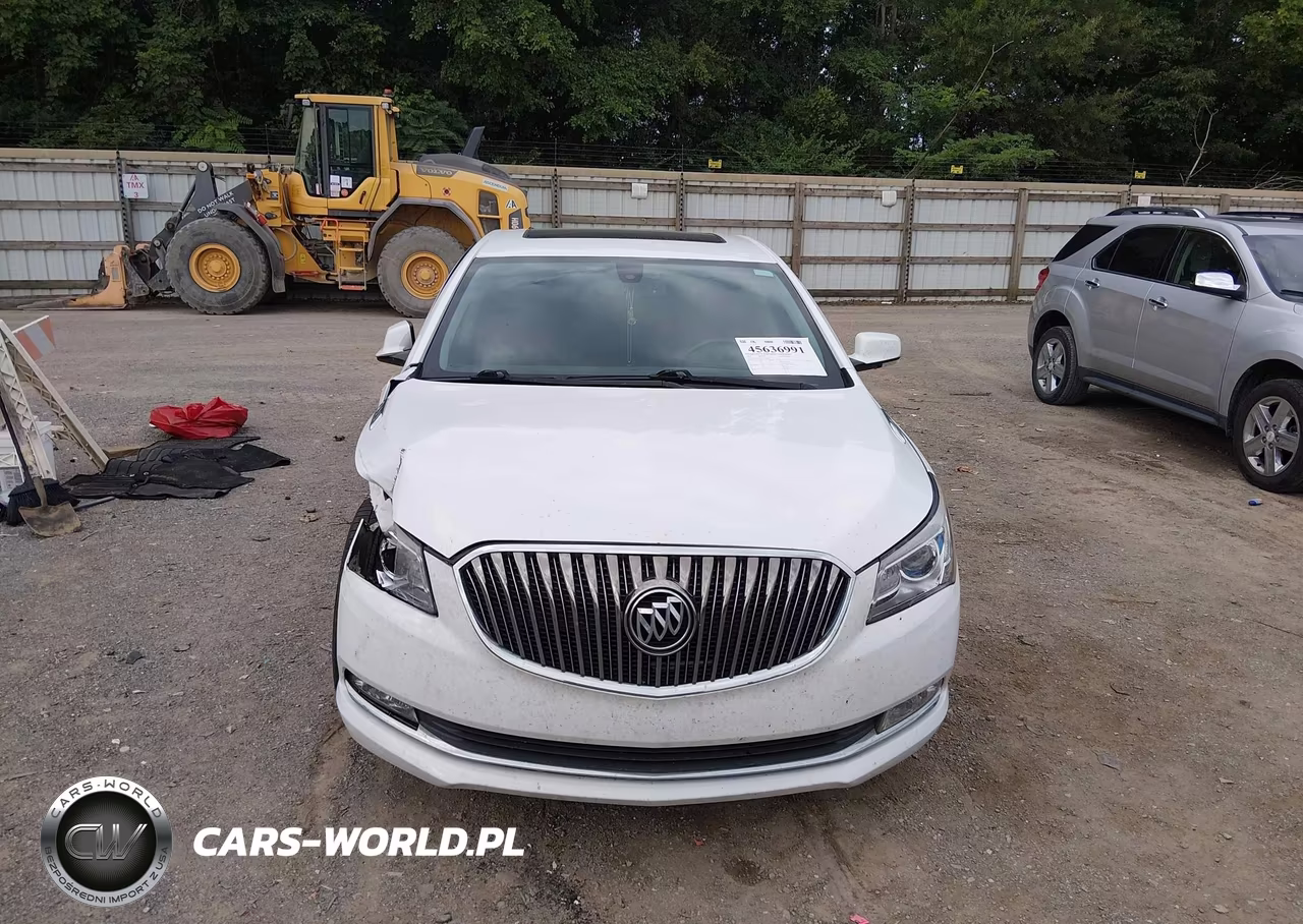 2016 Buick Lacrosse Leather VIN:1G4GB5G35GF138464 - 12