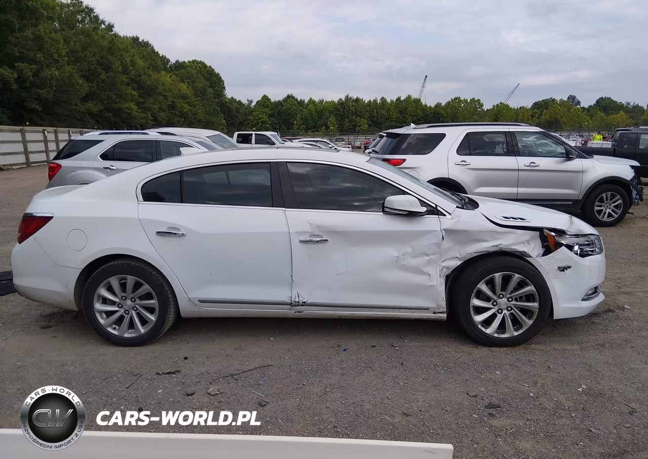 2016 Buick Lacrosse Leather VIN:1G4GB5G35GF138464 - 13