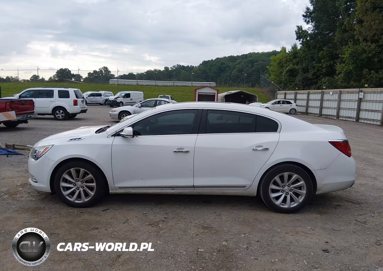2016 Buick Lacrosse Leather VIN:1G4GB5G35GF138464 - 14