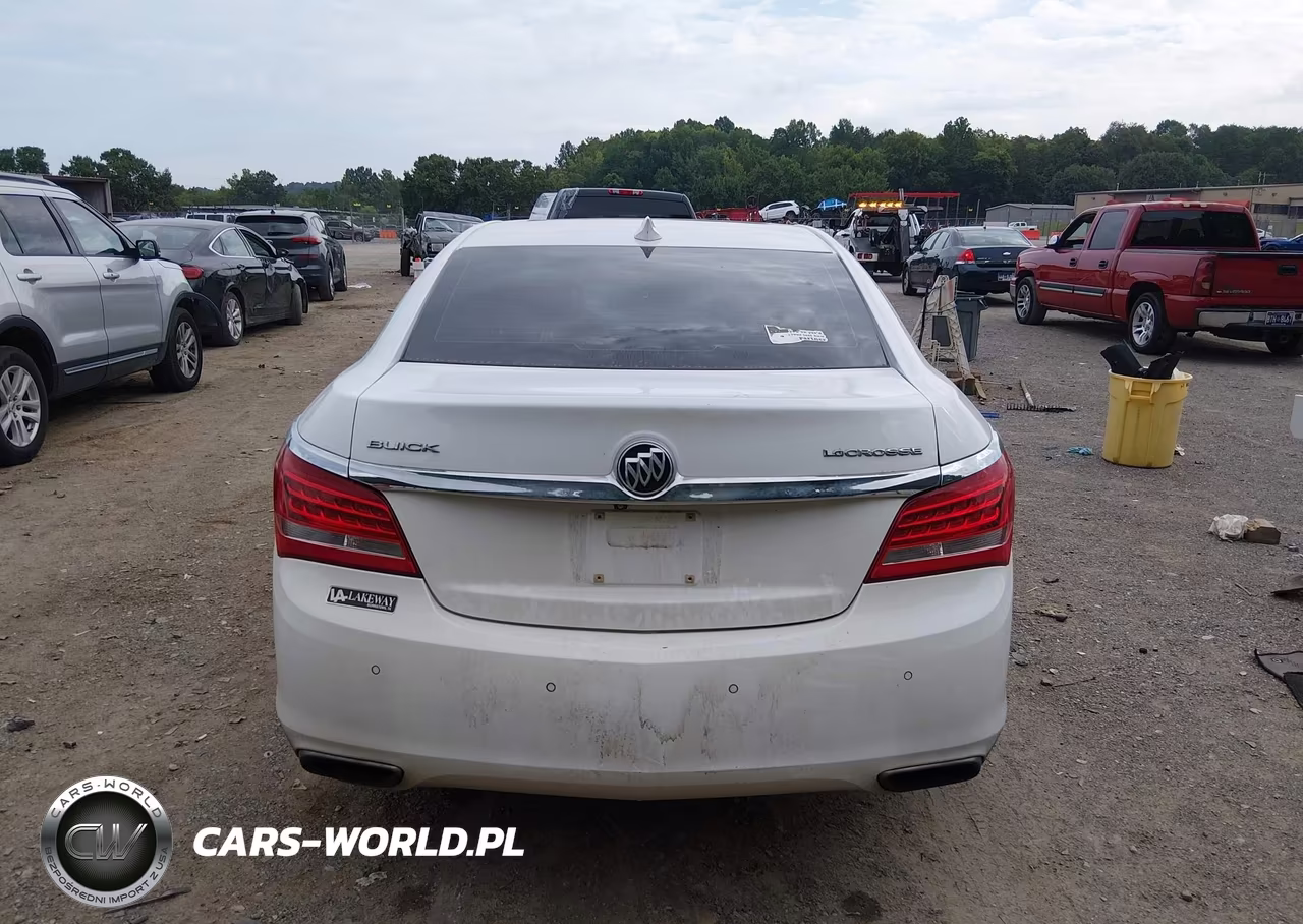 2016 Buick Lacrosse Leather VIN:1G4GB5G35GF138464 - 16