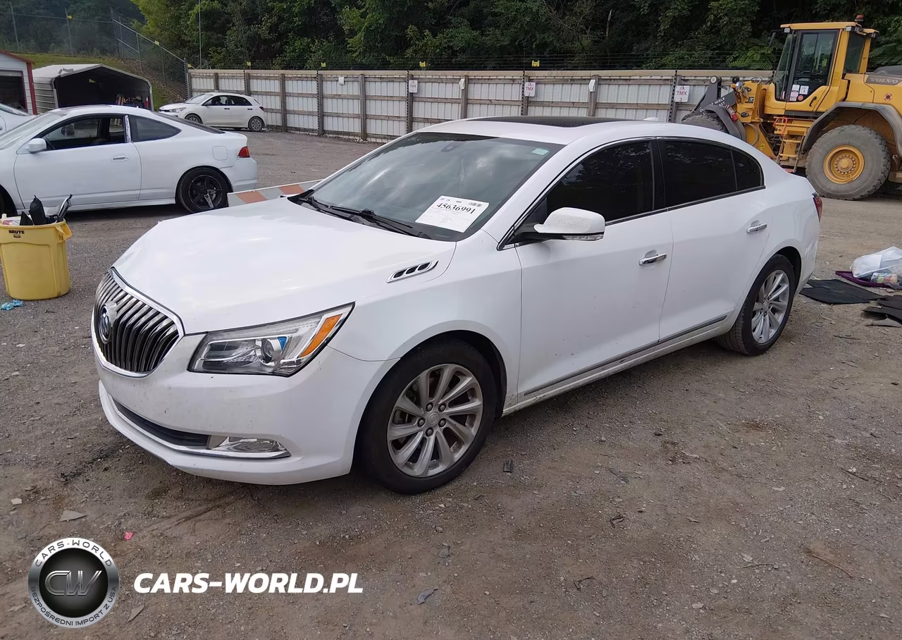 2016 Buick Lacrosse Leather VIN:1G4GB5G35GF138464 - 2