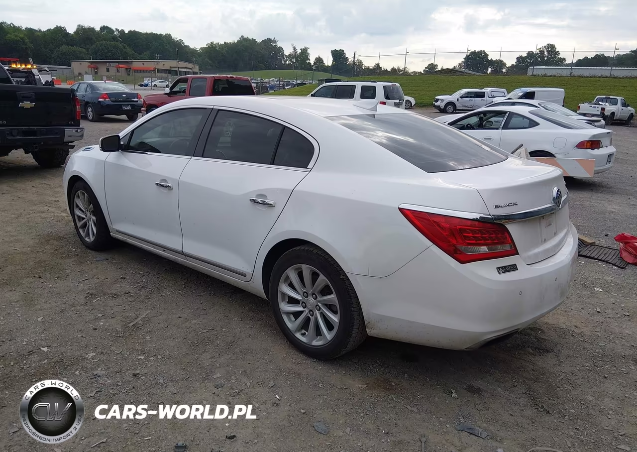 2016 Buick Lacrosse Leather VIN:1G4GB5G35GF138464 - 3
