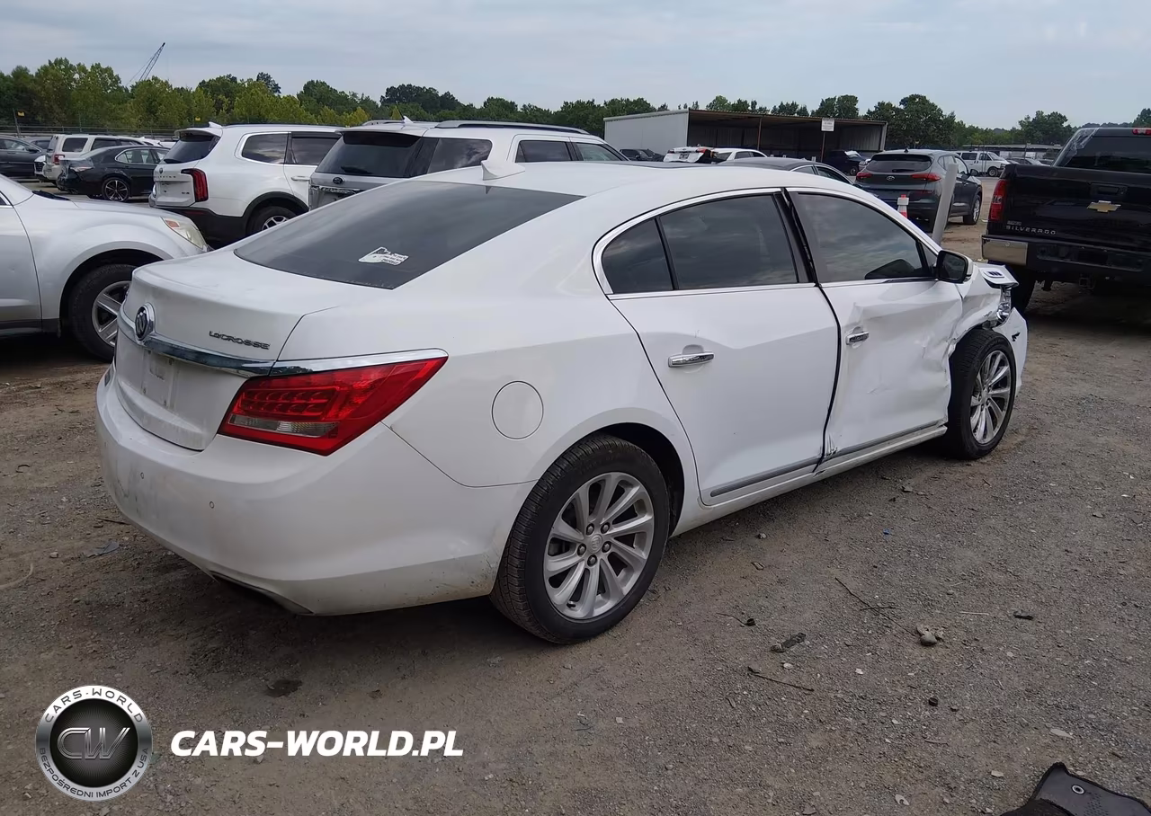 2016 Buick Lacrosse Leather VIN:1G4GB5G35GF138464 - 4