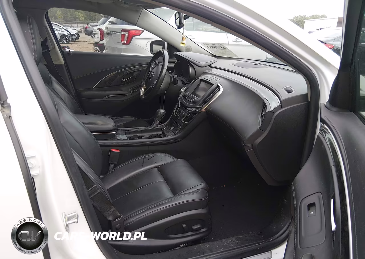 2016 Buick Lacrosse Leather VIN:1G4GB5G35GF138464 - 5