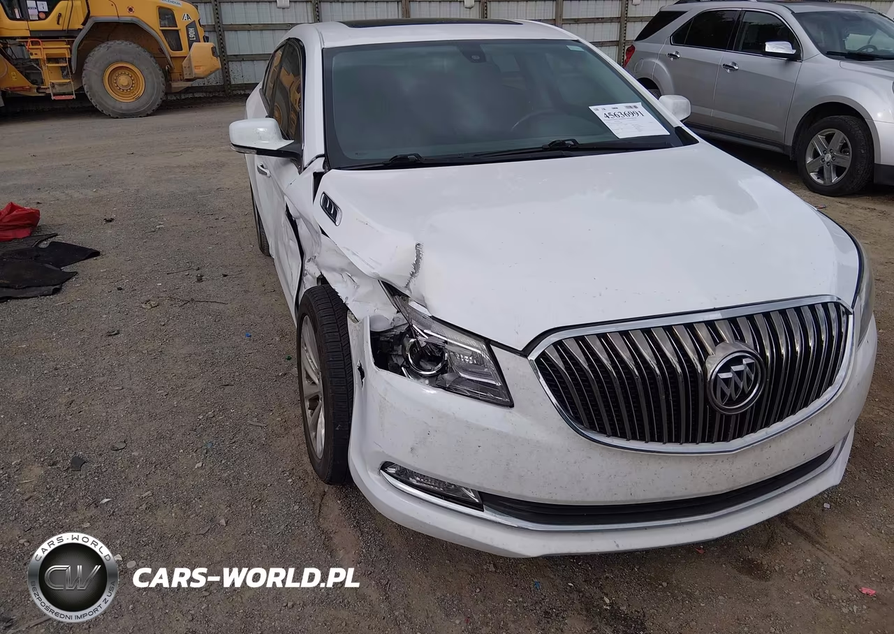 2016 Buick Lacrosse Leather VIN:1G4GB5G35GF138464 - 6