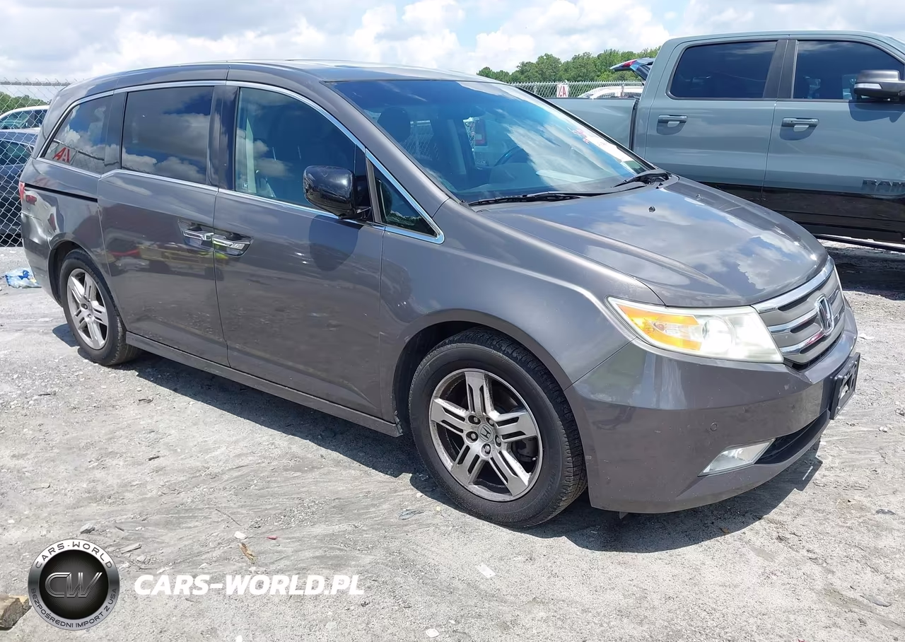 2011 Honda Odyssey Touring-Touring Elite – zdjęcie 1 z 16