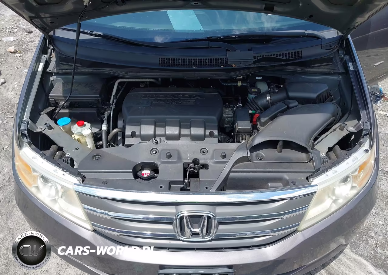 2011 Honda Odyssey Touring-Touring Elite VIN:5FNRL5H9XBB031923 - 10