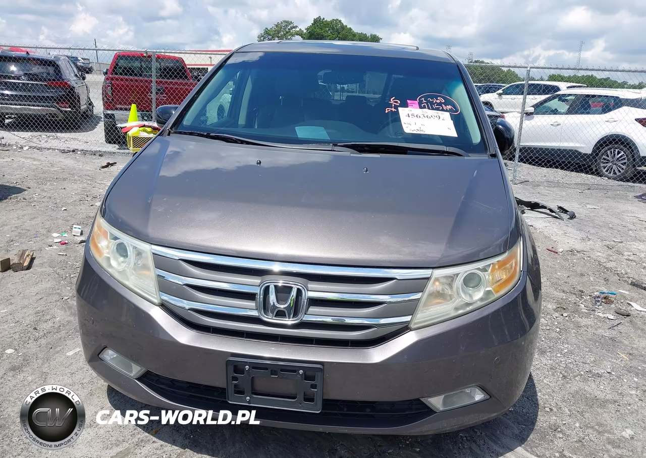 2011 Honda Odyssey Touring-Touring Elite VIN:5FNRL5H9XBB031923 - 12