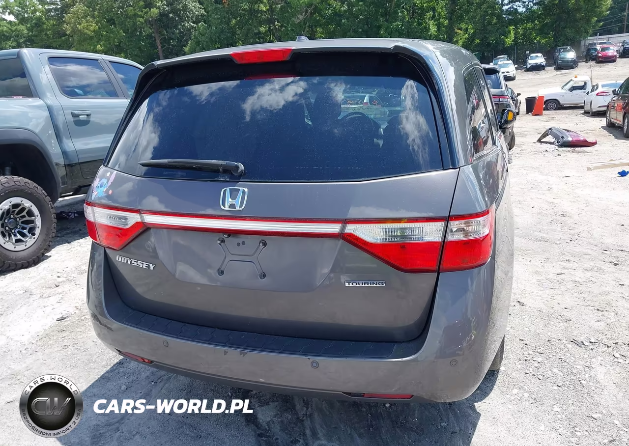 2011 Honda Odyssey Touring-Touring Elite VIN:5FNRL5H9XBB031923 - 16
