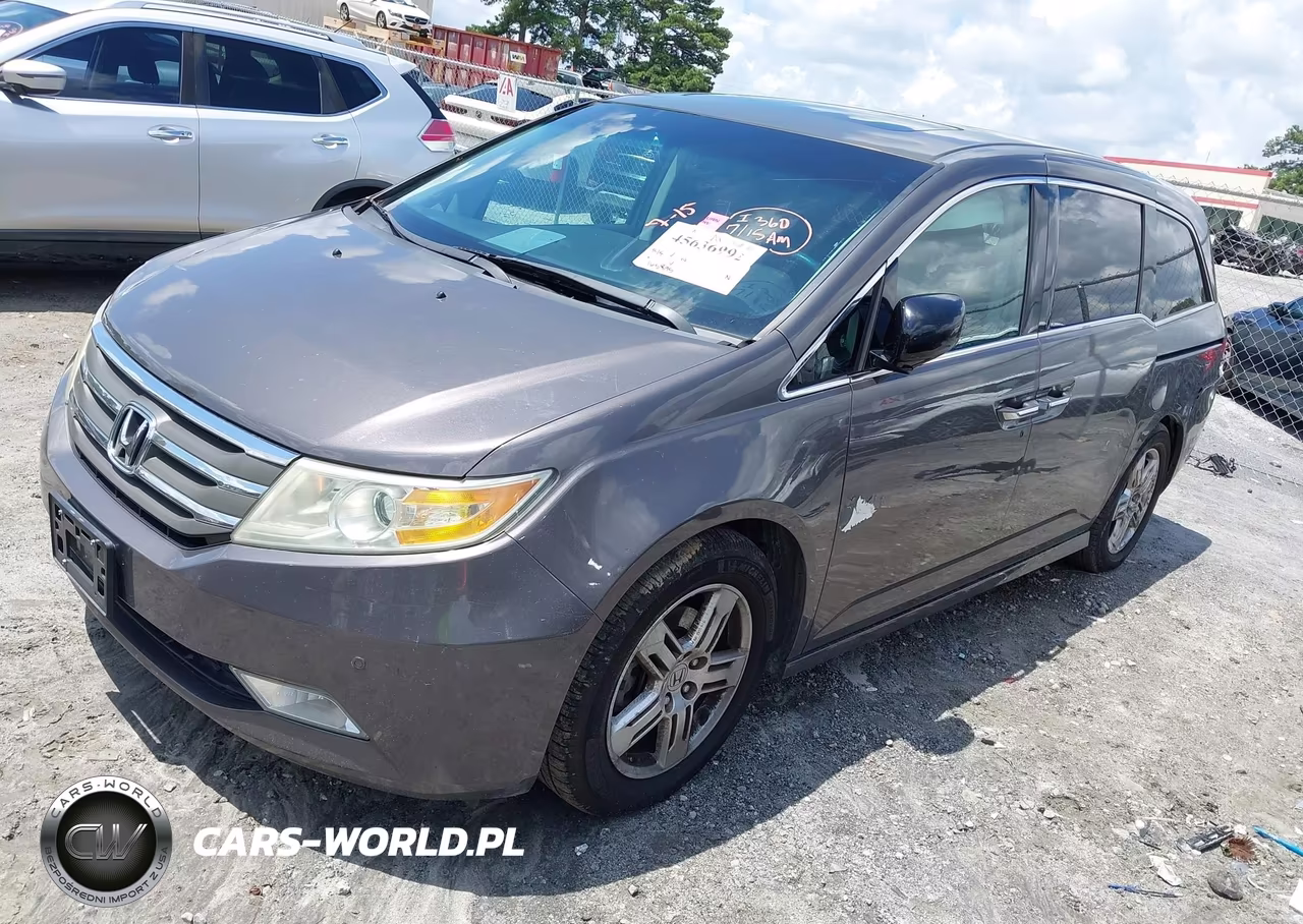 2011 Honda Odyssey Touring-Touring Elite VIN:5FNRL5H9XBB031923 - 2