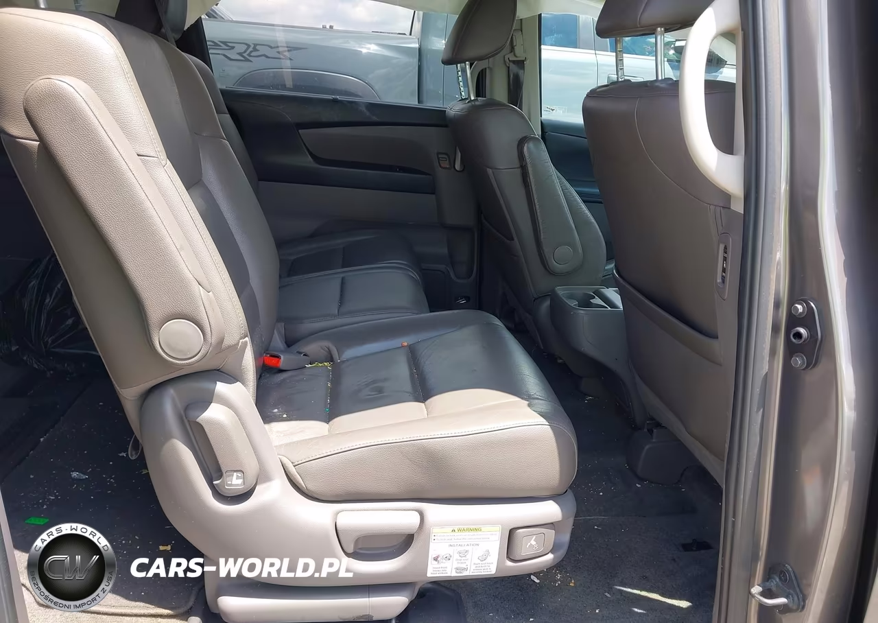 2011 Honda Odyssey Touring-Touring Elite VIN:5FNRL5H9XBB031923 - 8