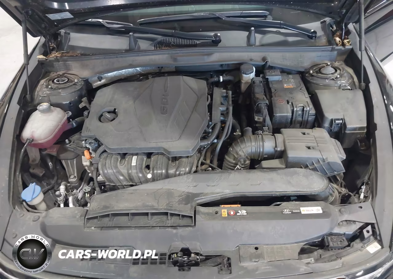 2024 Hyundai Sonata Sel VIN:KMHL14JA8RA384301 - 10