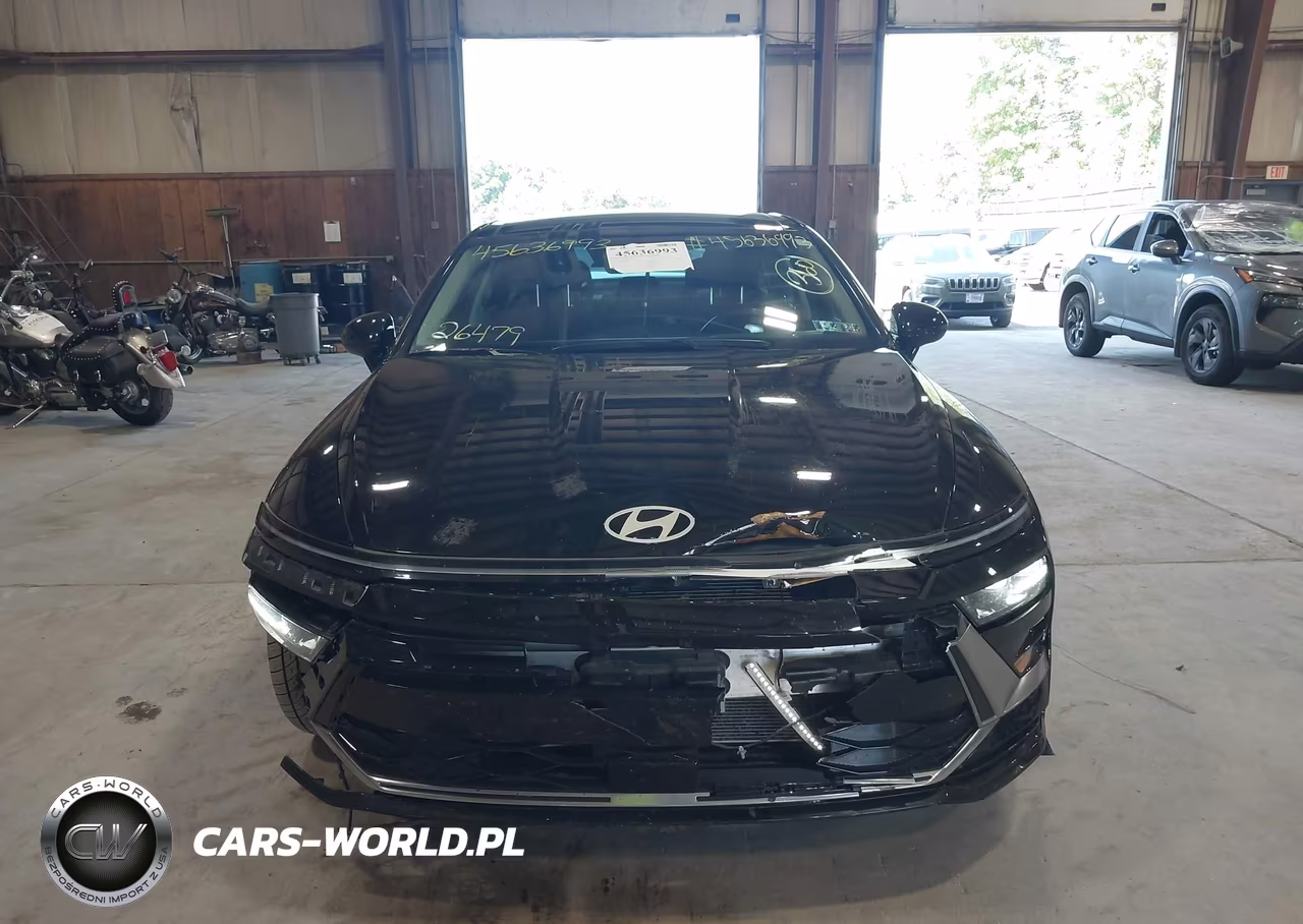 2024 Hyundai Sonata Sel VIN:KMHL14JA8RA384301 - 12