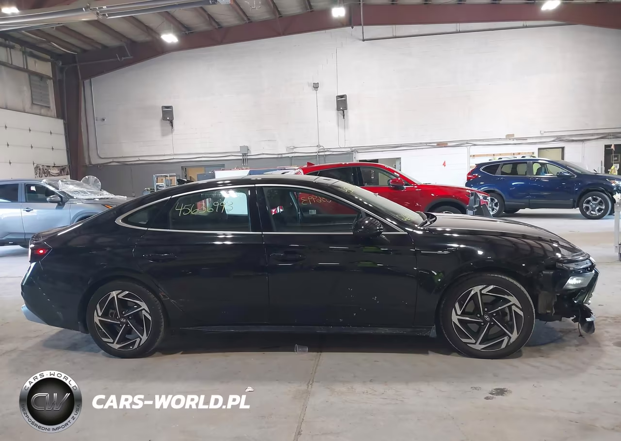 2024 Hyundai Sonata Sel VIN:KMHL14JA8RA384301 - 13