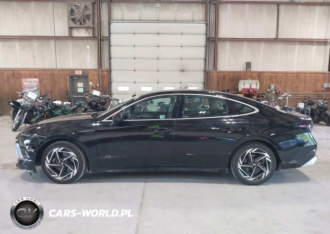 2024 Hyundai Sonata Sel VIN:KMHL14JA8RA384301 - 14