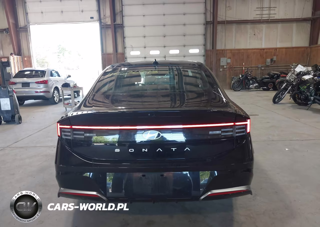 2024 Hyundai Sonata Sel VIN:KMHL14JA8RA384301 - 16