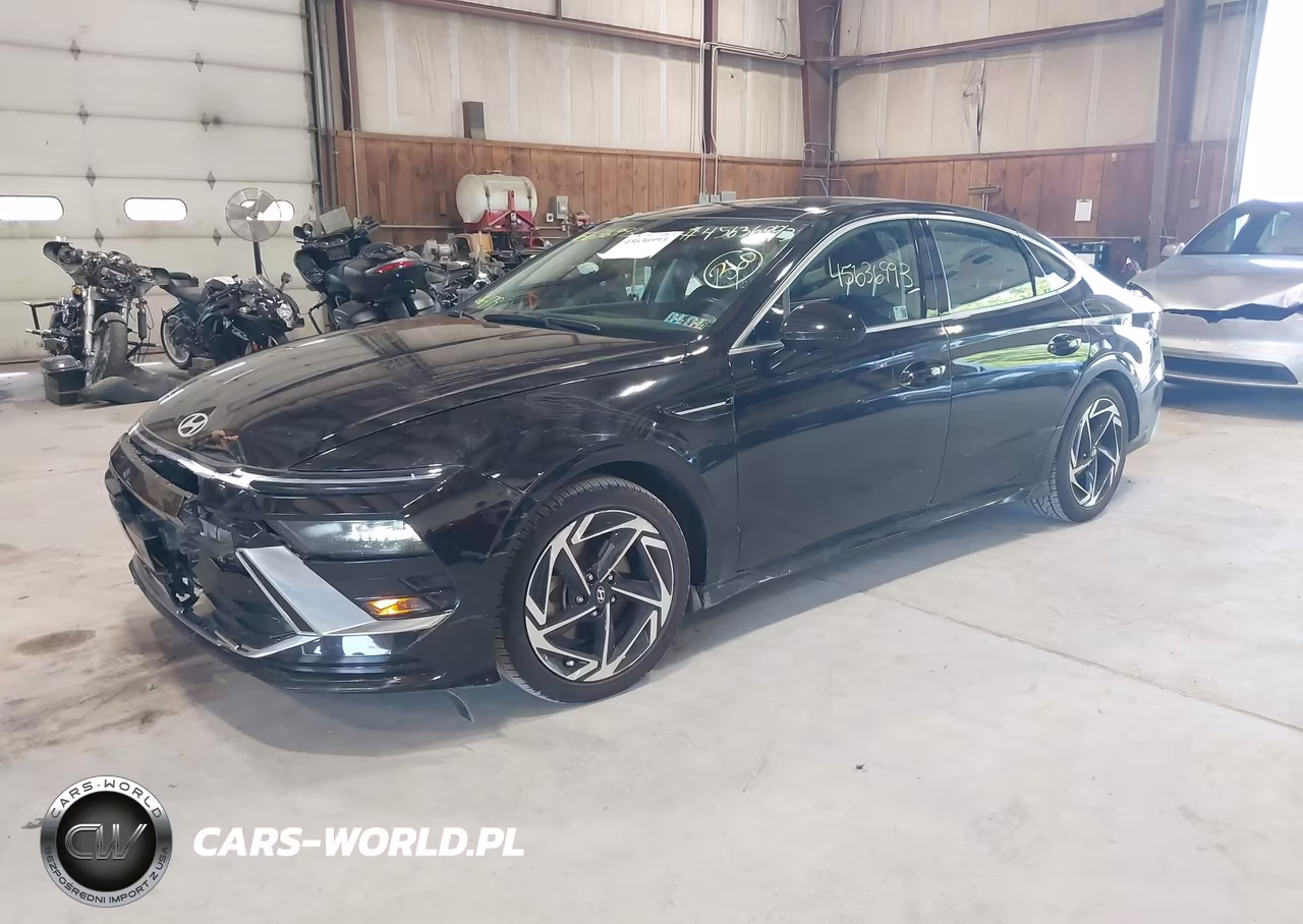 2024 Hyundai Sonata Sel VIN:KMHL14JA8RA384301 - 2
