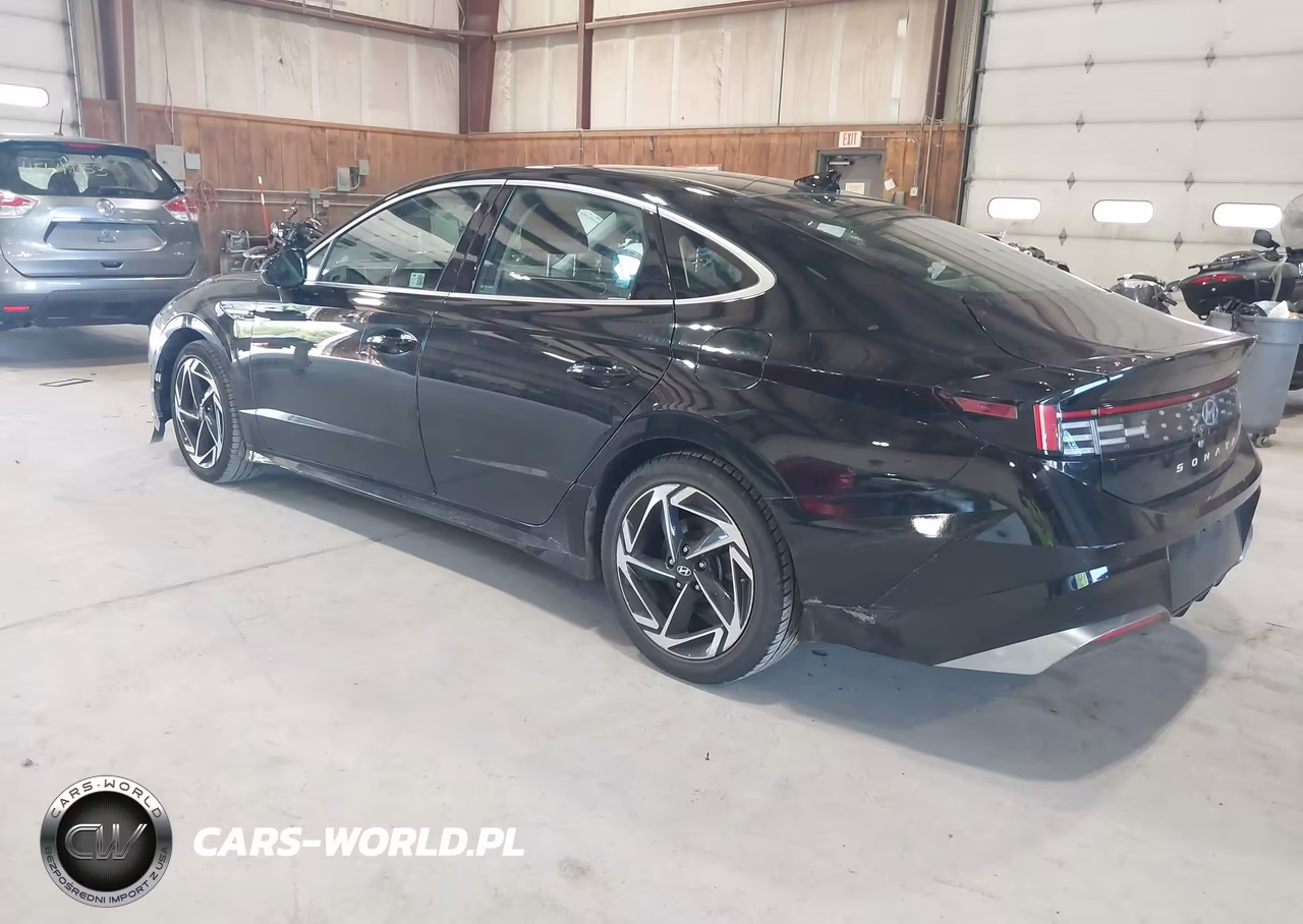 2024 Hyundai Sonata Sel VIN:KMHL14JA8RA384301 - 3