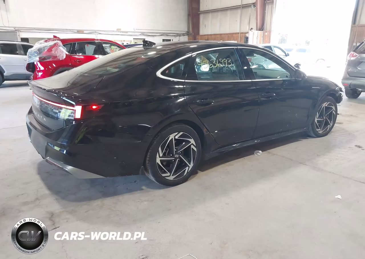 2024 Hyundai Sonata Sel VIN:KMHL14JA8RA384301 - 4