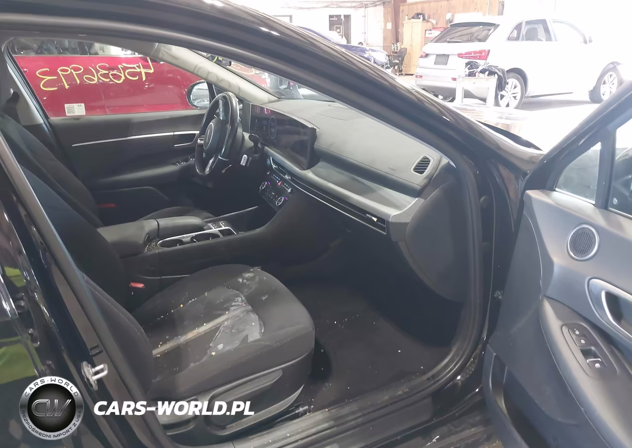 2024 Hyundai Sonata Sel VIN:KMHL14JA8RA384301 - 5