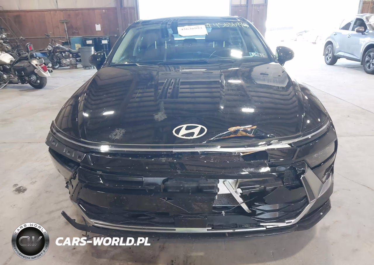 2024 Hyundai Sonata Sel VIN:KMHL14JA8RA384301 - 6