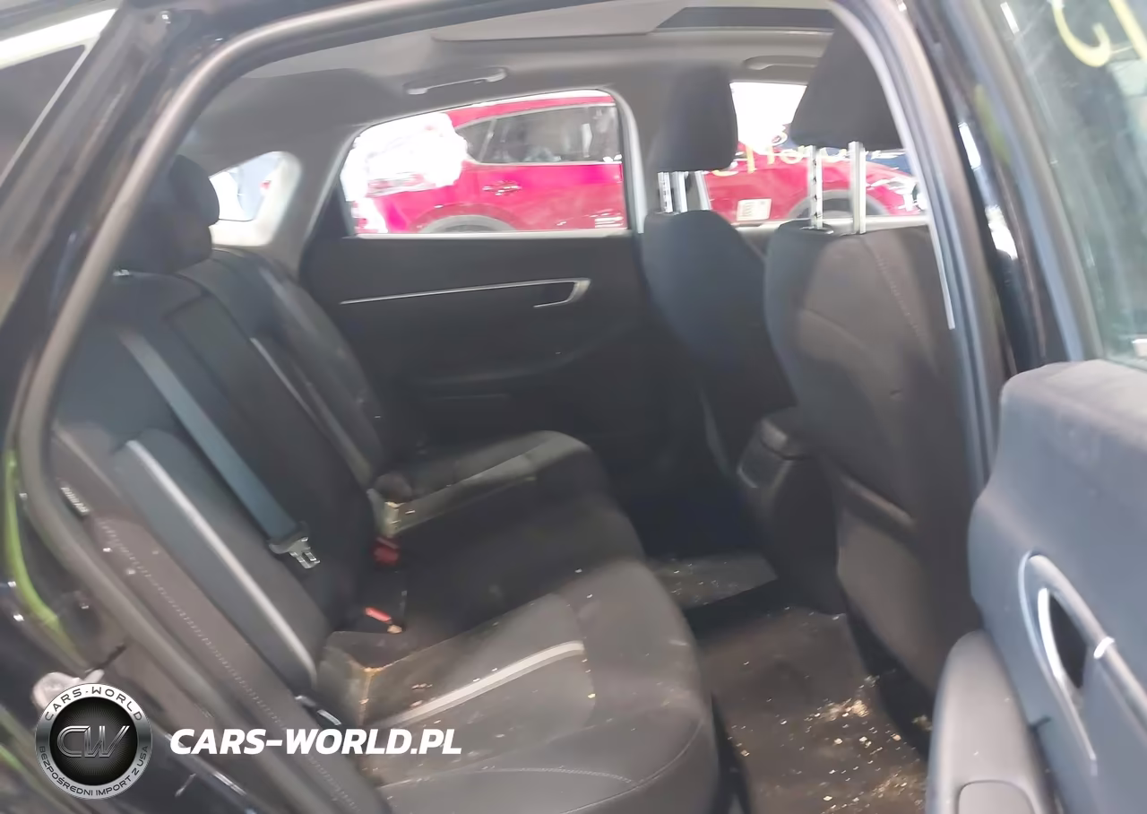 2024 Hyundai Sonata Sel VIN:KMHL14JA8RA384301 - 8