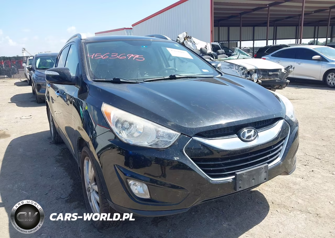 2011 Hyundai Tucson Limited