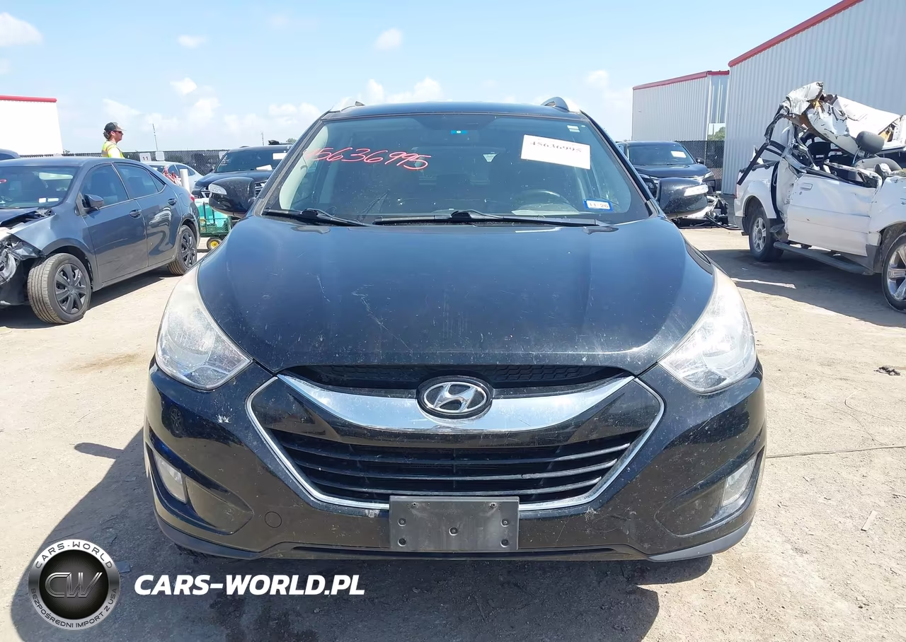 2011 Hyundai Tucson Limited VIN:KM8JU3AC2BU271720 - 12