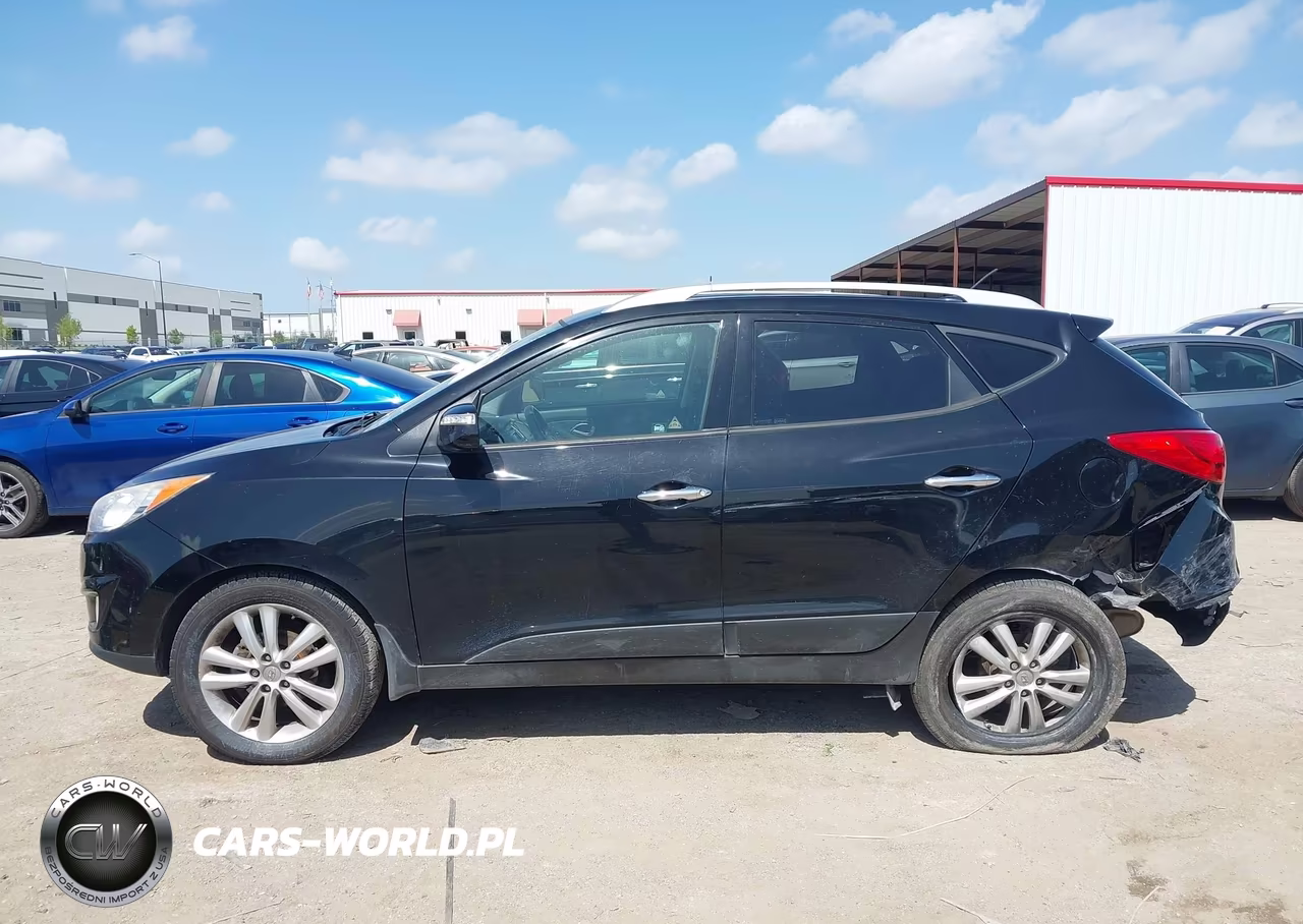 2011 Hyundai Tucson Limited VIN:KM8JU3AC2BU271720 - 14