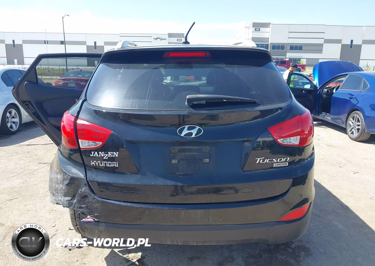 2011 Hyundai Tucson Limited VIN:KM8JU3AC2BU271720 - 16