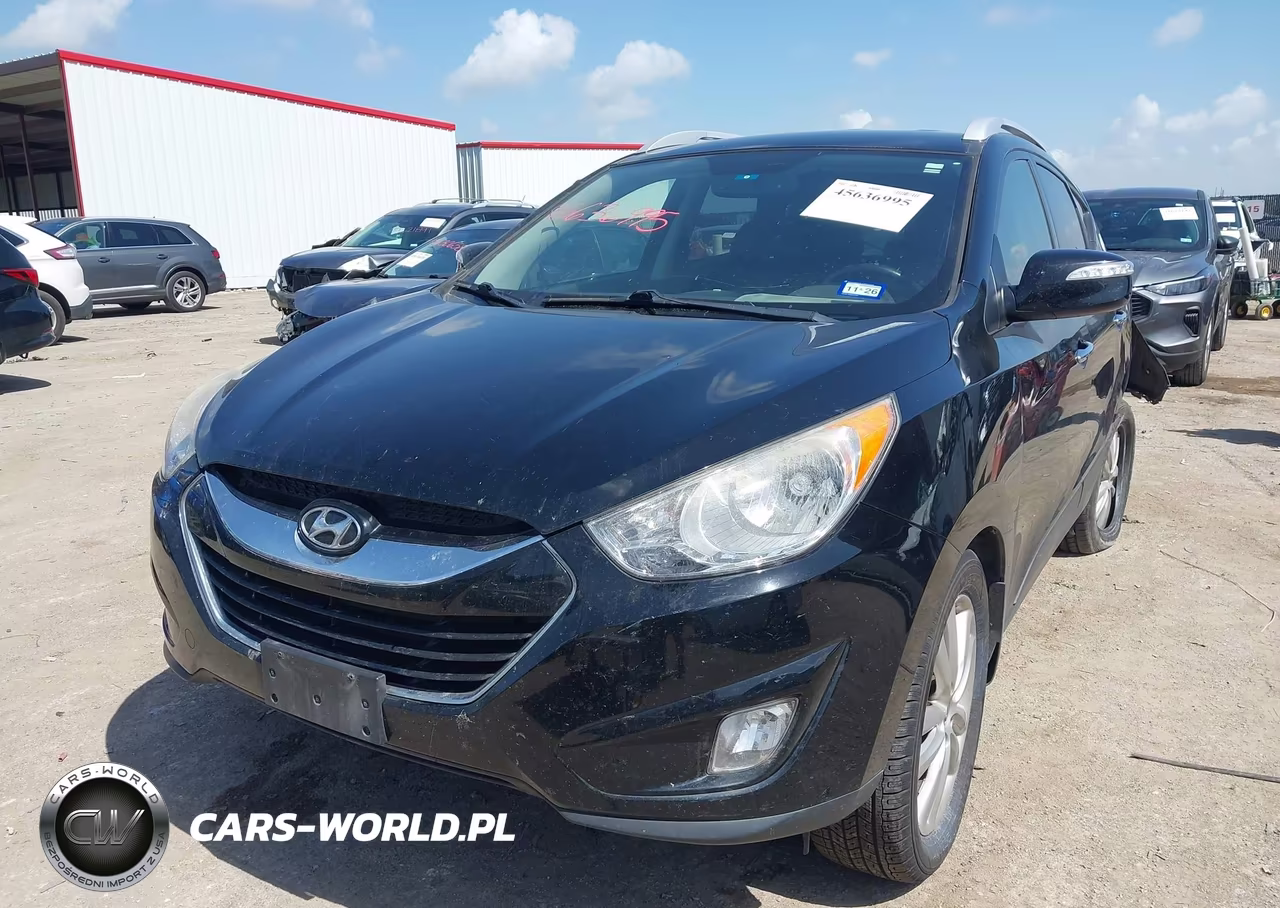 2011 Hyundai Tucson Limited VIN:KM8JU3AC2BU271720 - 2