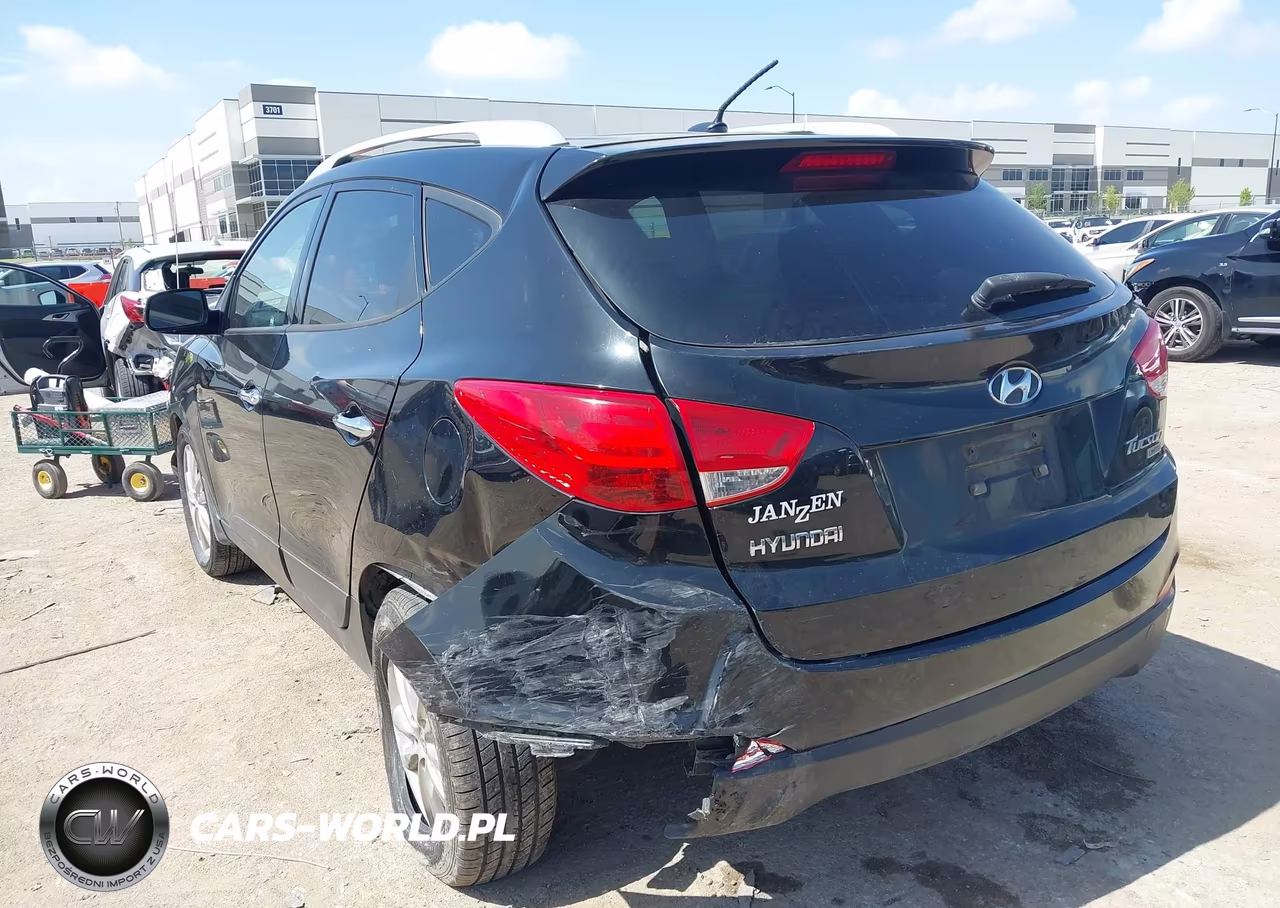 2011 Hyundai Tucson Limited VIN:KM8JU3AC2BU271720 - 3