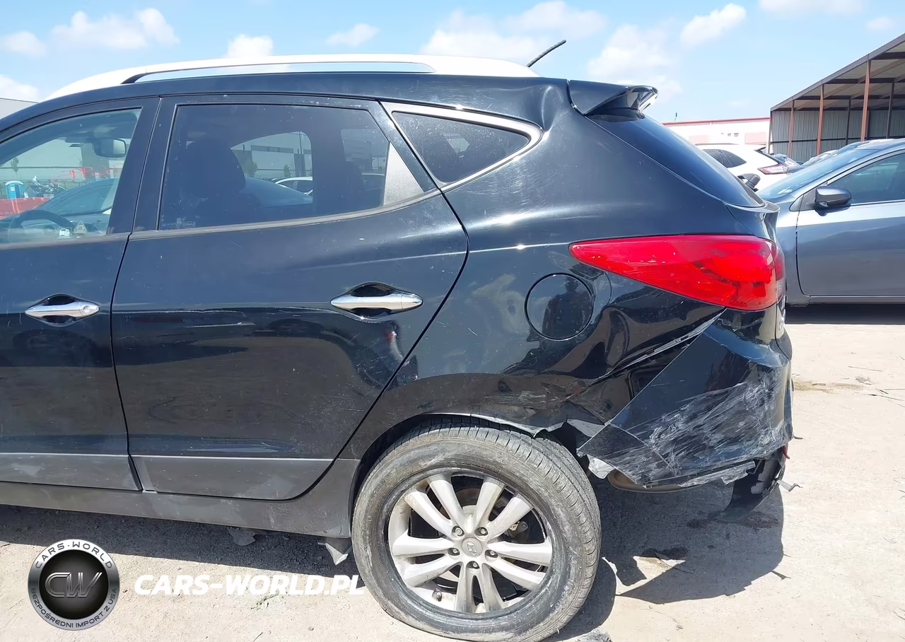 2011 Hyundai Tucson Limited VIN:KM8JU3AC2BU271720 - 6